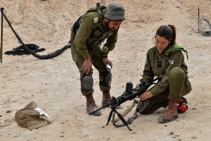 Gauche à droite - Omri Aburish et Yarden Anker-2