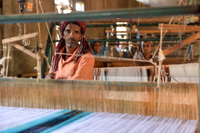 Yeshano est un tisserand d'Awra Amba-2